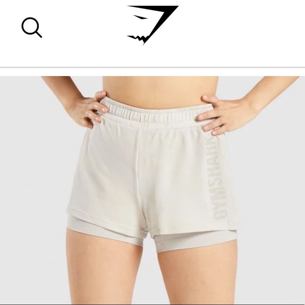 Camo Gymshark shorts